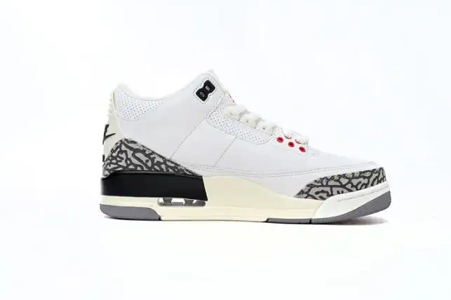 Bmlin Shoes Cement Jordan White Retro DN3707-100 Reimagined 3 0521